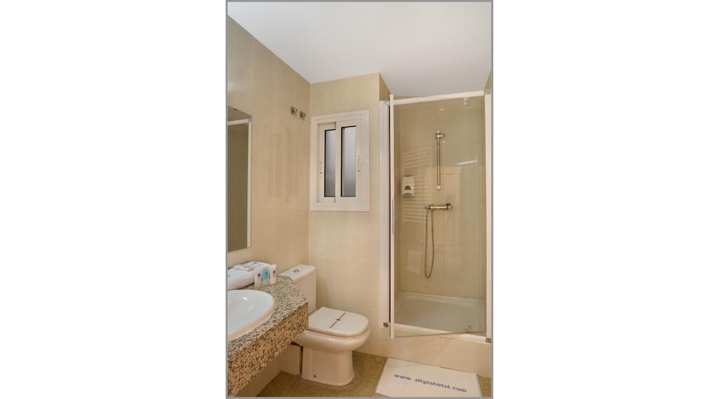 Hotel Central Normandie Sitges Ruang foto