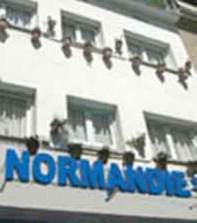 Hotel Central Normandie Sitges Bagian luar foto