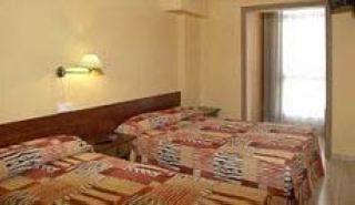 Hotel Central Normandie Sitges Bagian luar foto