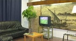 Hotel Central Normandie Sitges Bagian luar foto