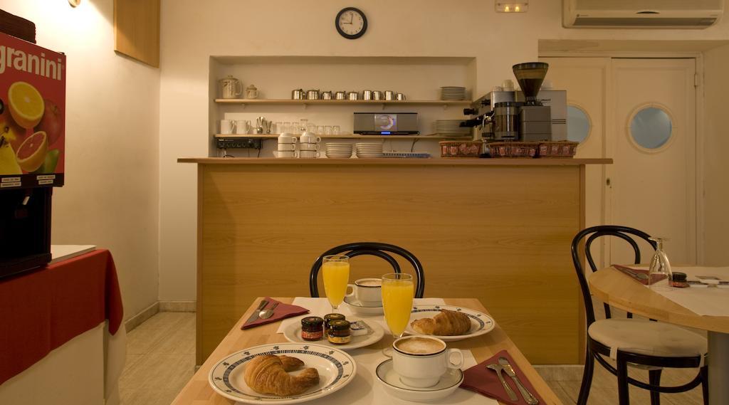 Hotel Central Normandie Sitges Restoran foto