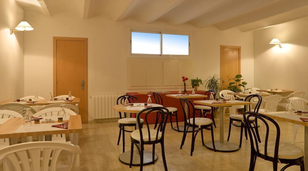 Hotel Central Normandie Sitges Restoran foto