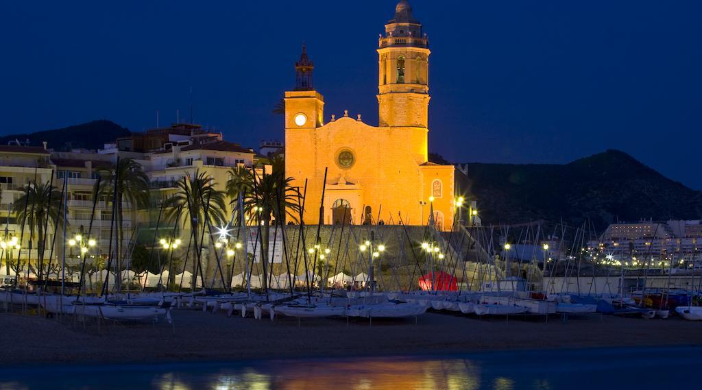 Hotel Central Normandie Sitges Fasilitas foto
