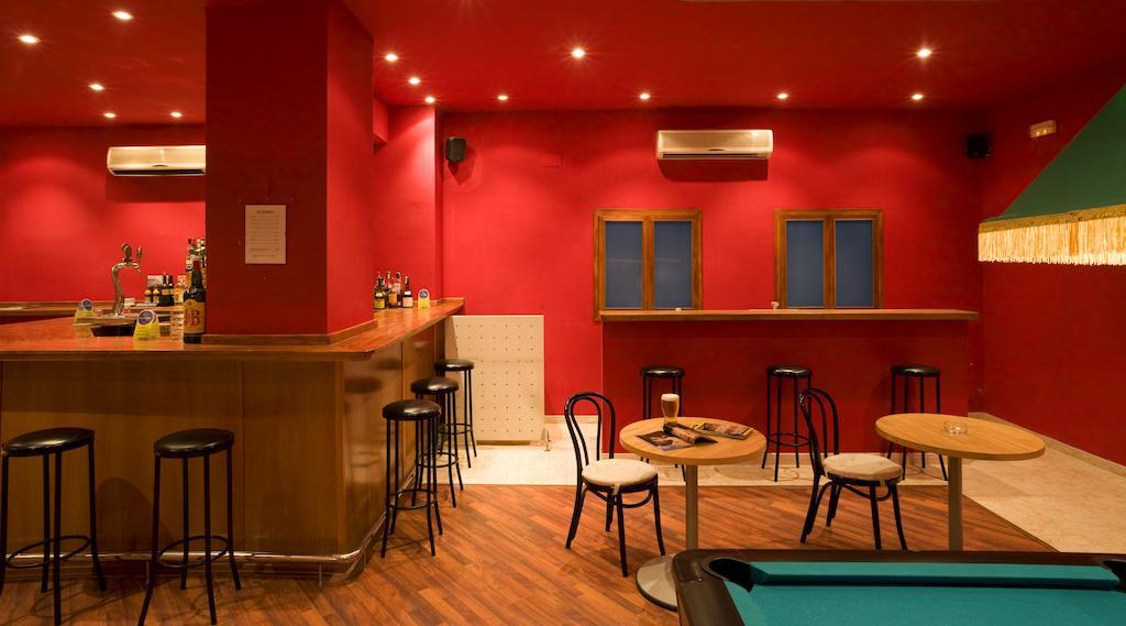 Hotel Central Normandie Sitges Restoran foto