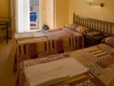 Hotel Central Normandie Sitges Bagian luar foto