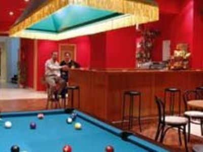 Hotel Central Normandie Sitges Bagian luar foto
